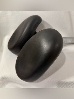 Split bicycle seat   Comfort ride. Angles may be adjustable. Vintage seat